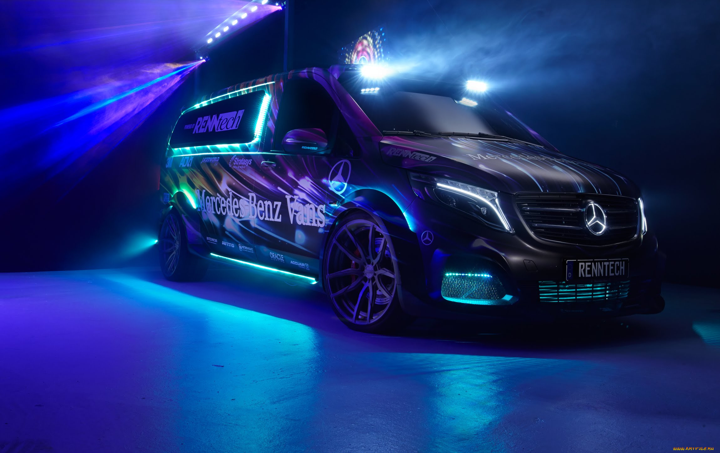 , custom van`s, mercedes